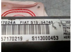 Recambio de airbag cortina delantero derecho para fiat punto (199) easy referencia OEM IAM 519154740   2