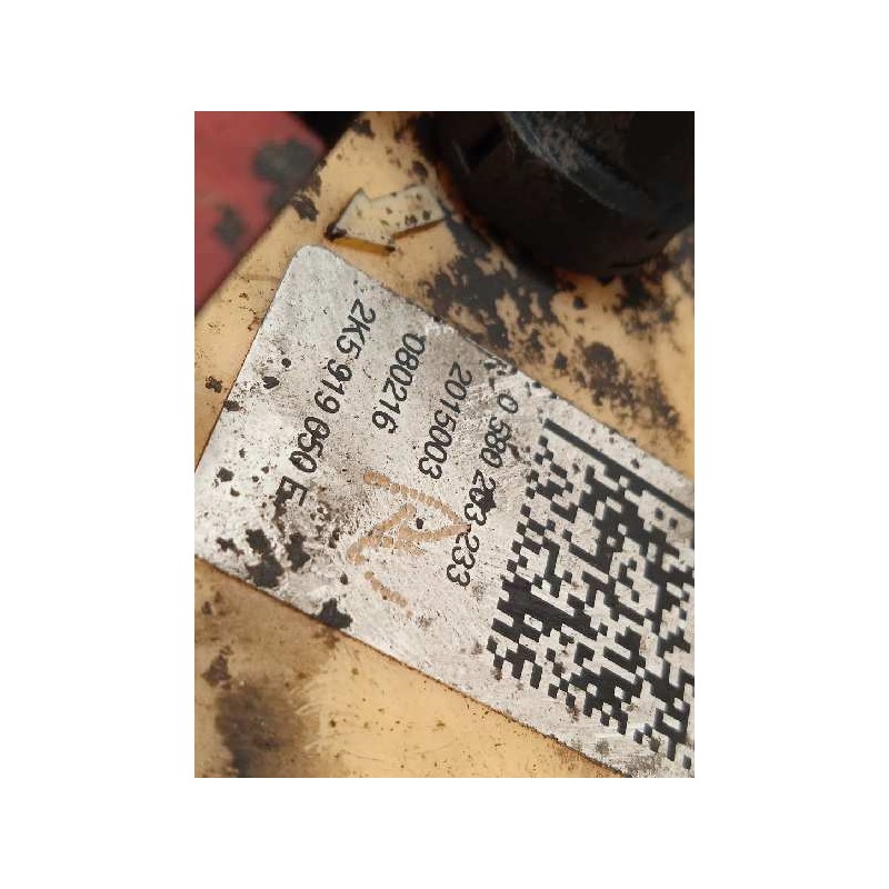 Recambio de bomba combustible para volkswagen caddy furgón/kombi maxi kombi bmt referencia OEM IAM 2K5919050E  0580203233