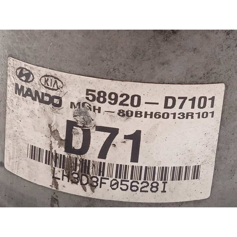 Recambio de abs para hyundai tucson 1.6 crdi cat referencia OEM IAM 58920D7101 BE6003R101 80BH6013R101