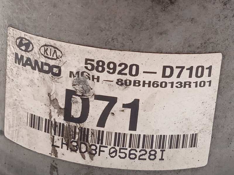 Recambio de abs para hyundai tucson 1.6 crdi cat referencia OEM IAM 58920D7101 BE6003R101 80BH6013R101