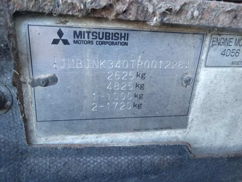 mitsubishi l 200 (k34t) del año 1995