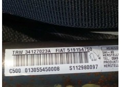 Recambio de airbag cortina delantero izquierdo para fiat punto (199) easy referencia OEM IAM 519154750   2
