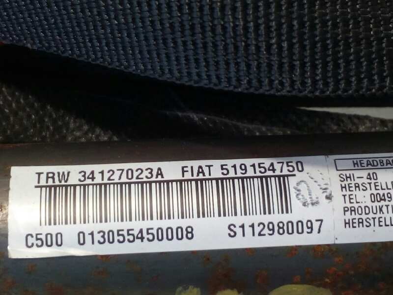 Recambio de airbag cortina delantero izquierdo para fiat punto (199) easy referencia OEM IAM 519154750  