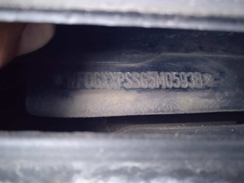 ford galaxy (vy) del año 2005