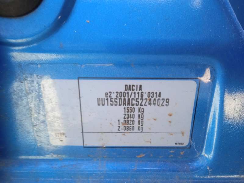 dacia sandero del año 2015