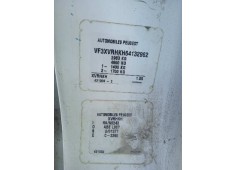 peugeot expert kasten del año 2008 2