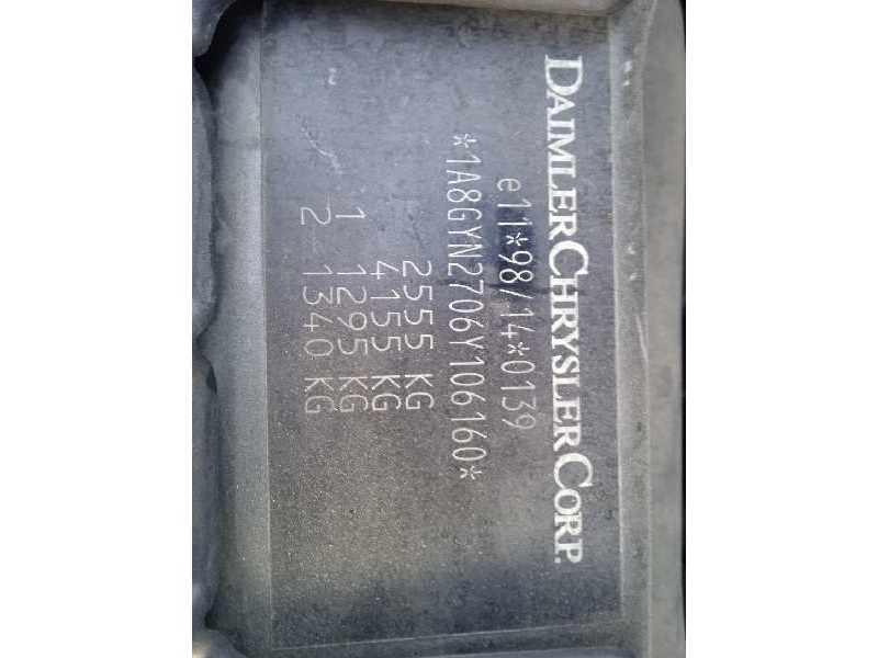 chrysler voyager (rg) del año 2005