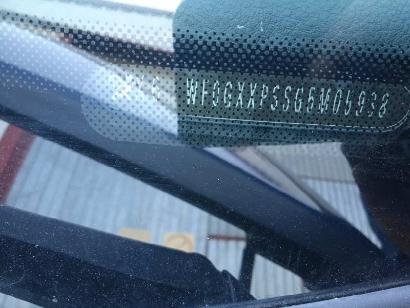 ford galaxy (vy) del año 2005