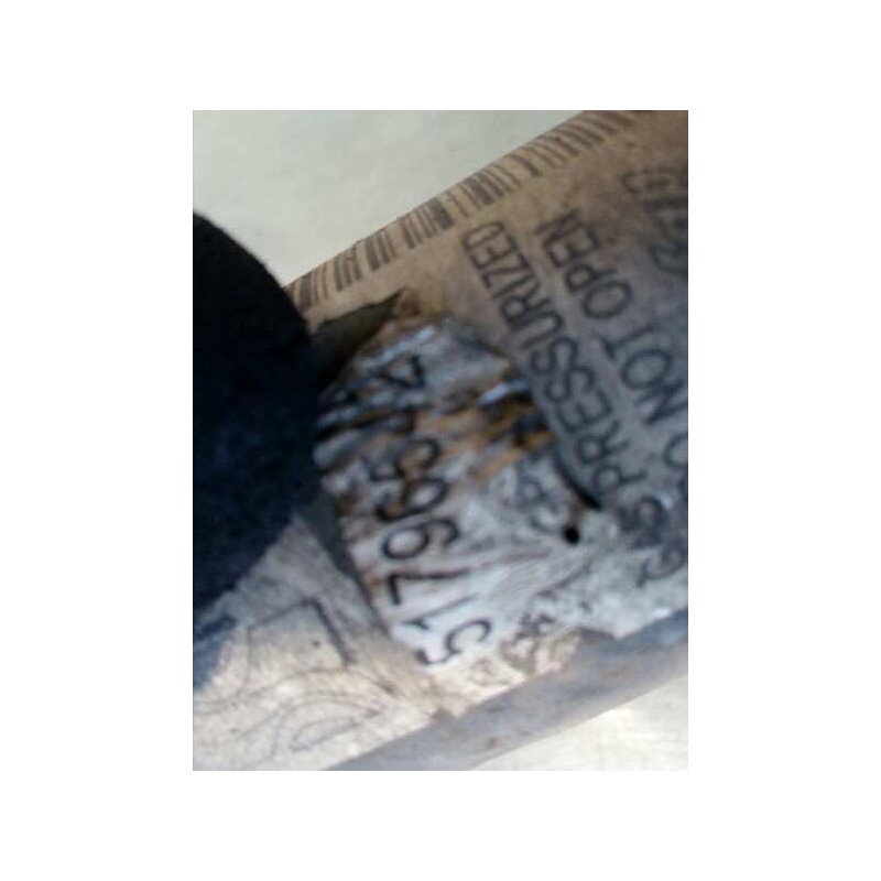 Recambio de amortiguador delantero derecho para fiat punto (199) easy referencia OEM IAM 51796542  