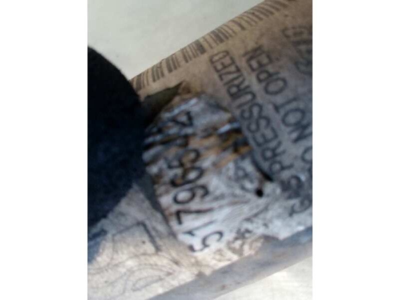 Recambio de amortiguador delantero derecho para fiat punto (199) easy referencia OEM IAM 51796542  