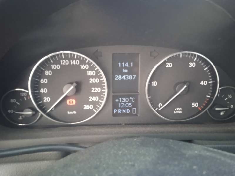 mercedes-benz clase c (w203) berlina del año 2006