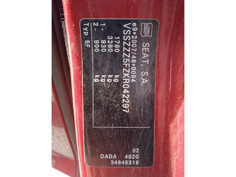 seat leon (5f1) del año 2018