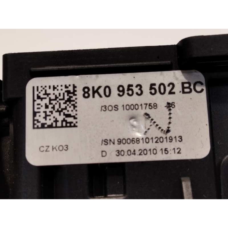 Recambio de mando intermitentes para audi a5 cabriolet (8f7) 2.0 tdi referencia OEM IAM 8K0953502BC  