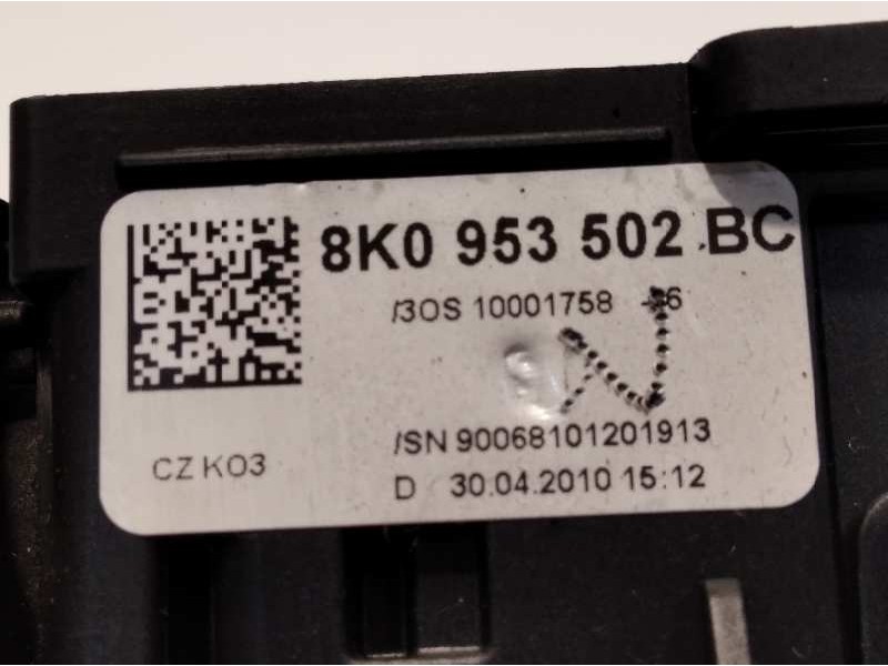 Recambio de mando intermitentes para audi a5 cabriolet (8f7) 2.0 tdi referencia OEM IAM 8K0953502BC  