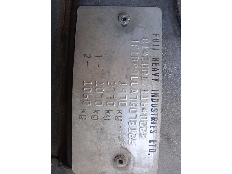 subaru legacy berl. b13 (bl) del año 2007