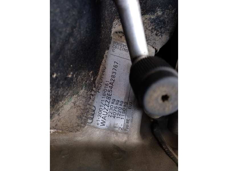 audi a4 avant (8e) del año 2004