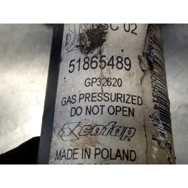 Recambio de amortiguador delantero izquierdo para fiat punto (199) easy referencia OEM IAM 51865489  