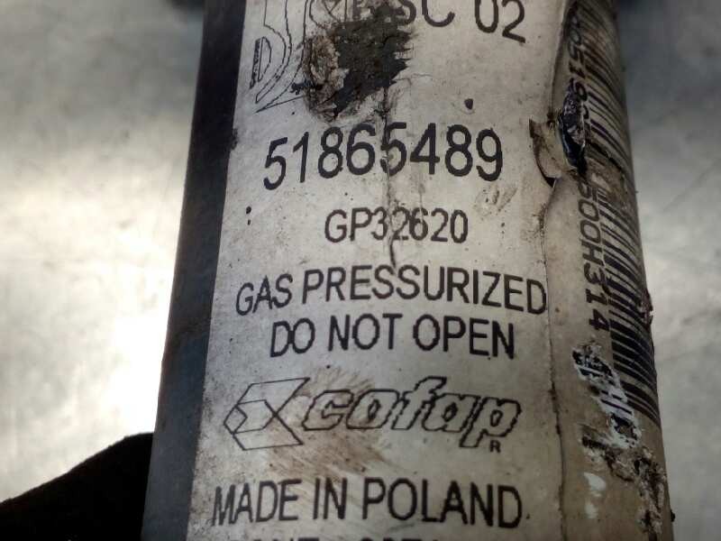 Recambio de amortiguador delantero izquierdo para fiat punto (199) easy referencia OEM IAM 51865489  
