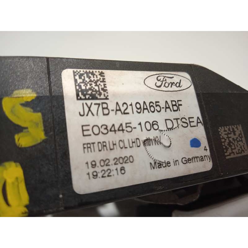Recambio de maneta exterior delantera izquierda para ford focus st-line referencia OEM IAM JX7BA219A65ABF  