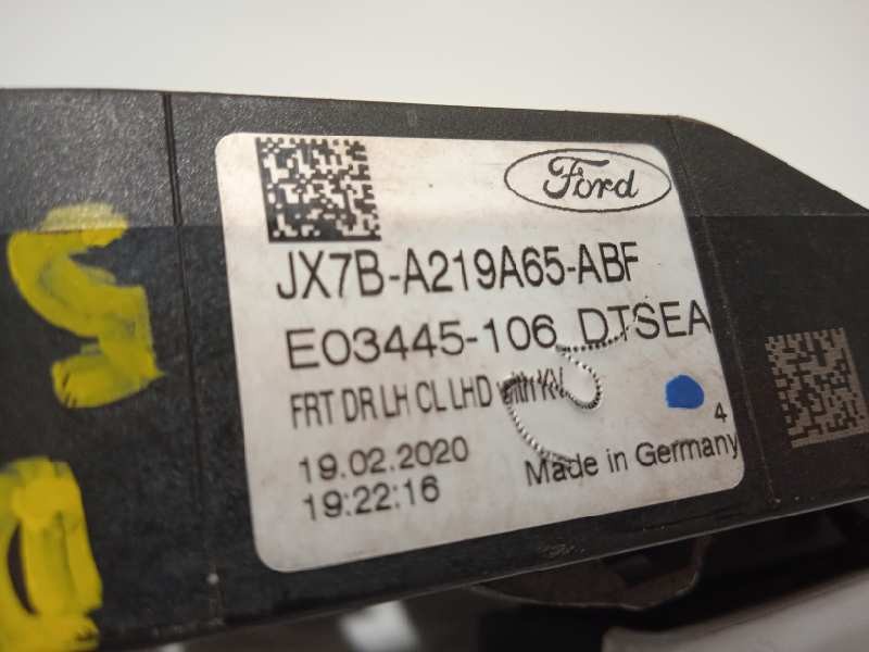 Recambio de maneta exterior delantera izquierda para ford focus st-line referencia OEM IAM JX7BA219A65ABF  