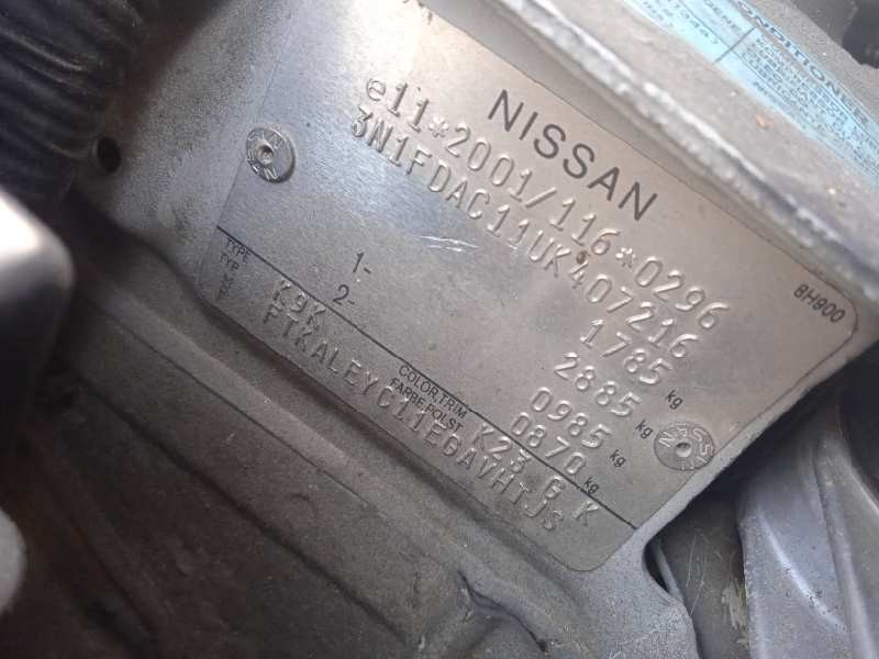 nissan tiida (c11x/sc11x) del año 2008