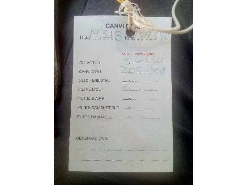 volkswagen golf vi variant (aj5) del año 2011