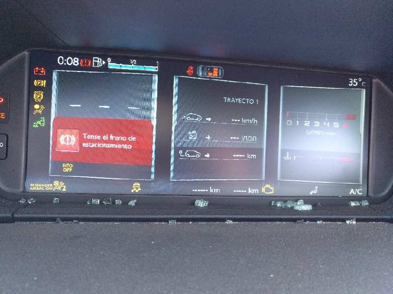 citroën c4 picasso del año 2015