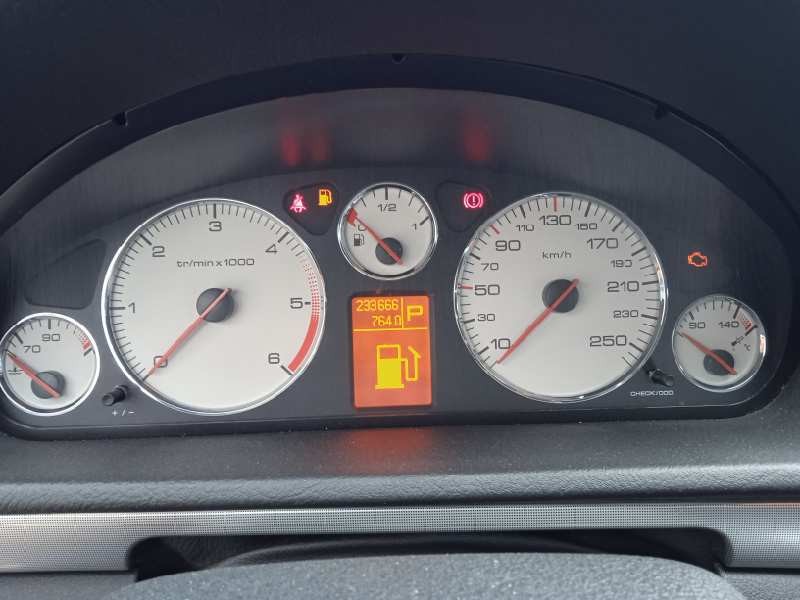 peugeot 407 del año 2007