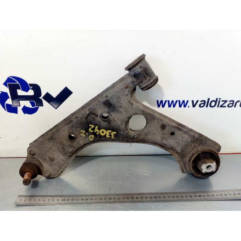 Recambio de brazo suspension inferior delantero izquierdo para fiat punto (199) easy referencia OEM IAM 51895367  