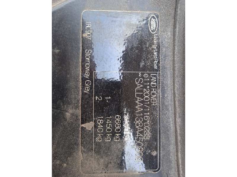 land rover discovery del año 2007