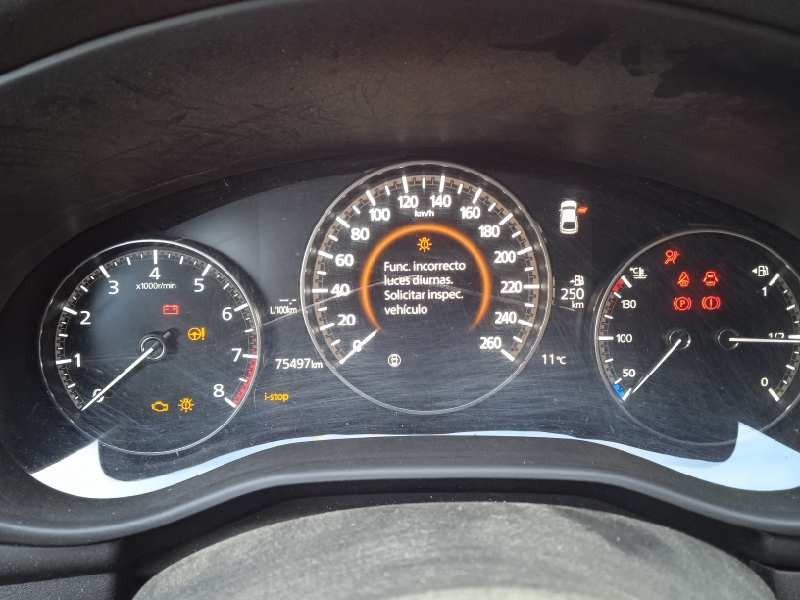 mazda 3 berlina (bp) del año 2019