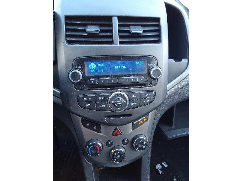 chevrolet aveo del año 2012