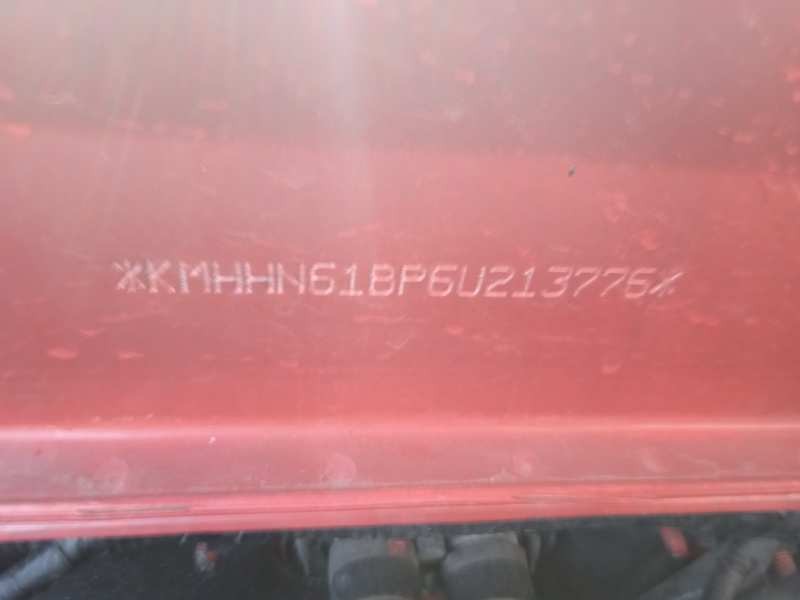 hyundai coupe (gk) del año 2006