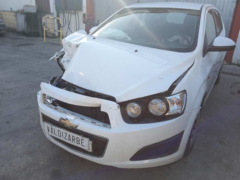 chevrolet aveo del año 2012
