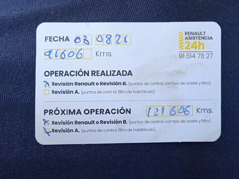 renault kadjar del año 2016