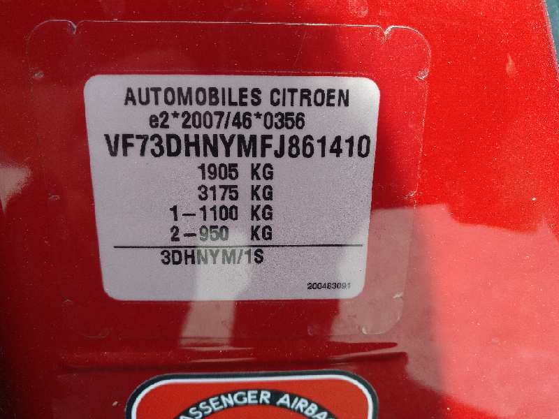 citroën c4 picasso del año 2015