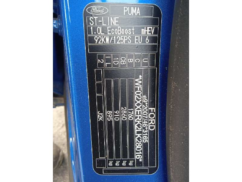 ford puma del año 2020