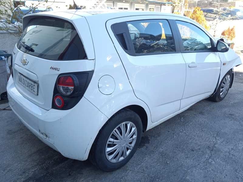 chevrolet aveo del año 2012