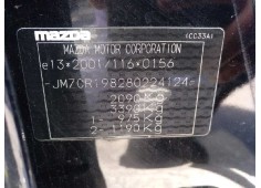 mazda 5 berl. (cr) del año 2007 2