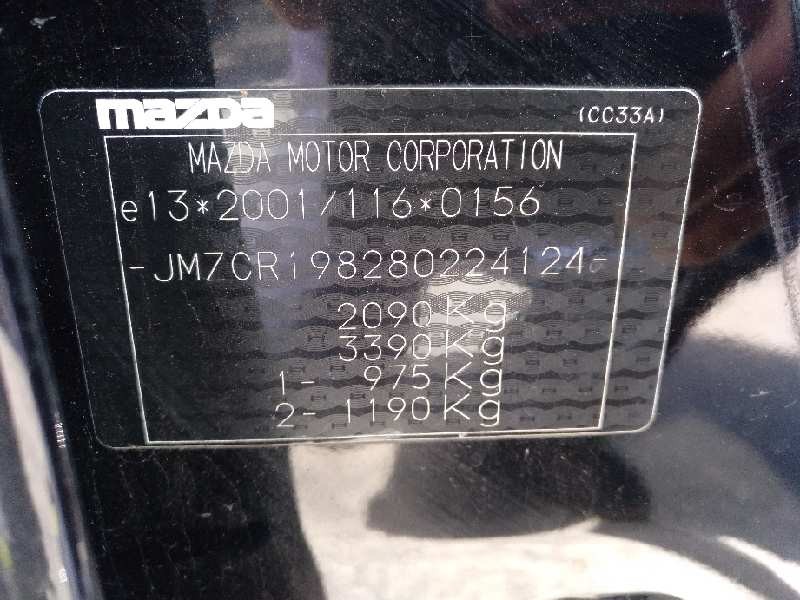 mazda 5 berl. (cr) del año 2007