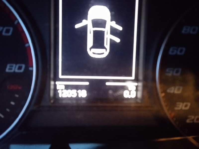 seat ibiza (6p1) del año 2016