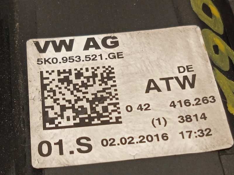 Recambio de mando intermitentes para volkswagen caddy furgón/kombi maxi kombi bmt referencia OEM IAM 5K0953521GE  5K0953502K