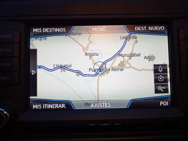 seat ibiza (6p1) del año 2016