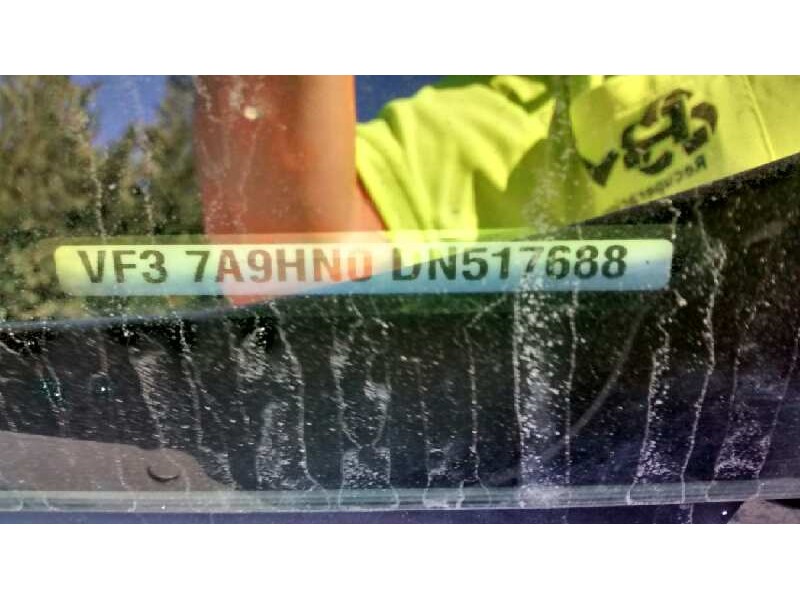 peugeot partner kombi del año 2013