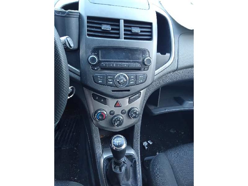 chevrolet aveo del año 2012