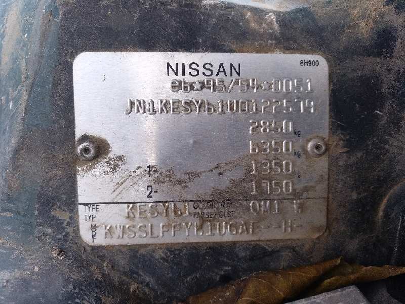 nissan patrol gr (y61) del año 2004