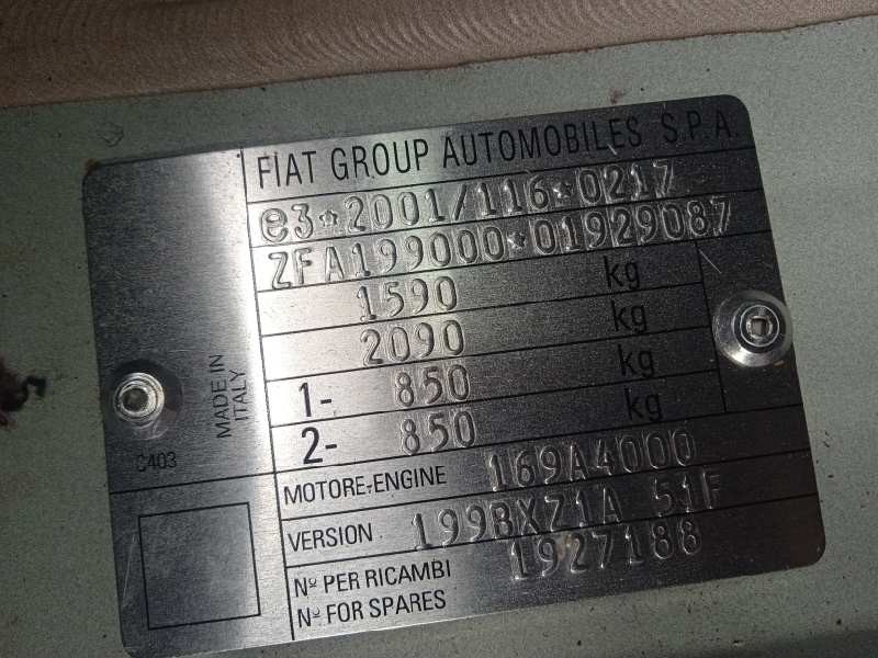 fiat punto (199) del año 2013