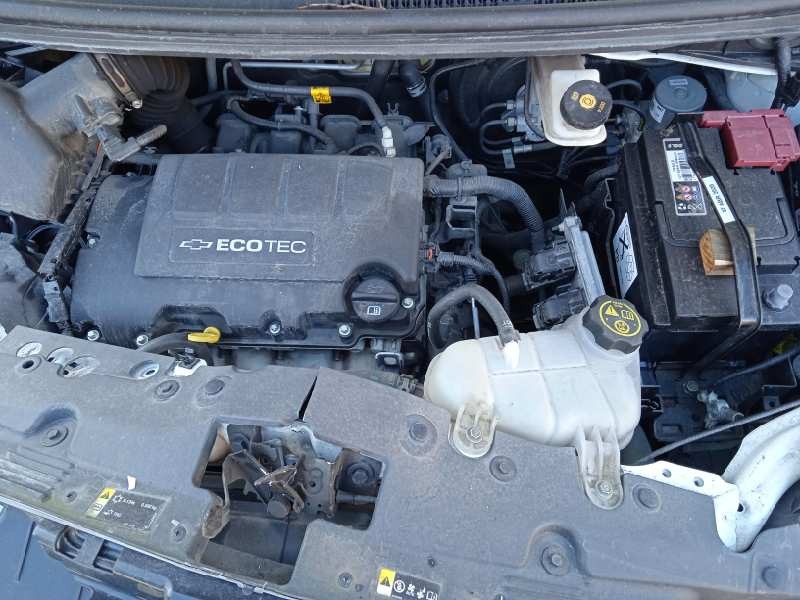 chevrolet aveo del año 2012