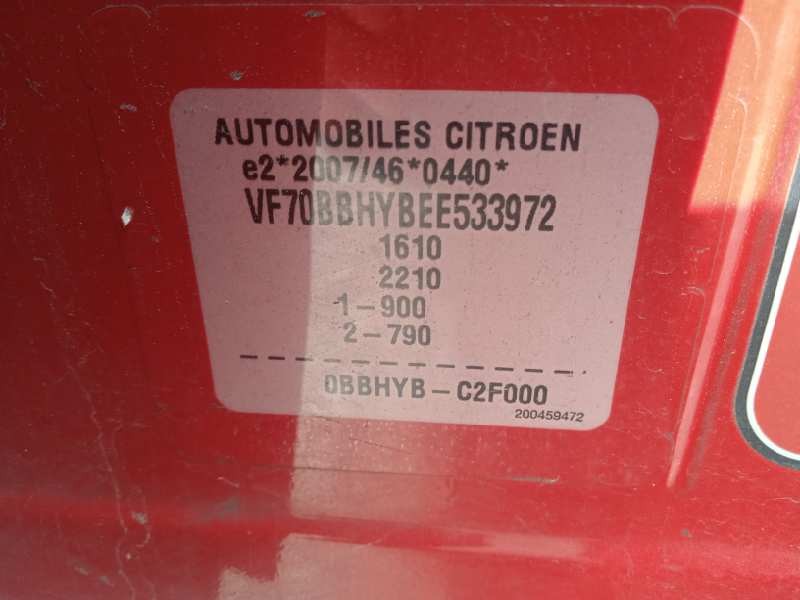 citroën c4 cactus del año 2015