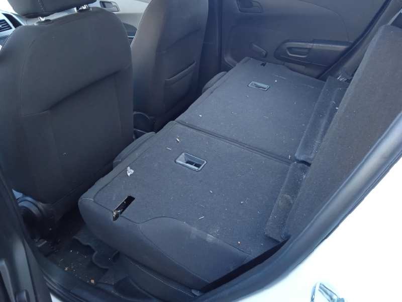 chevrolet aveo del año 2012